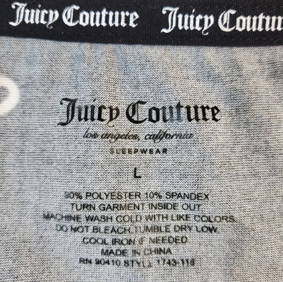 Juicy Couture Black Patterned Blouse - Picture 5 of 5